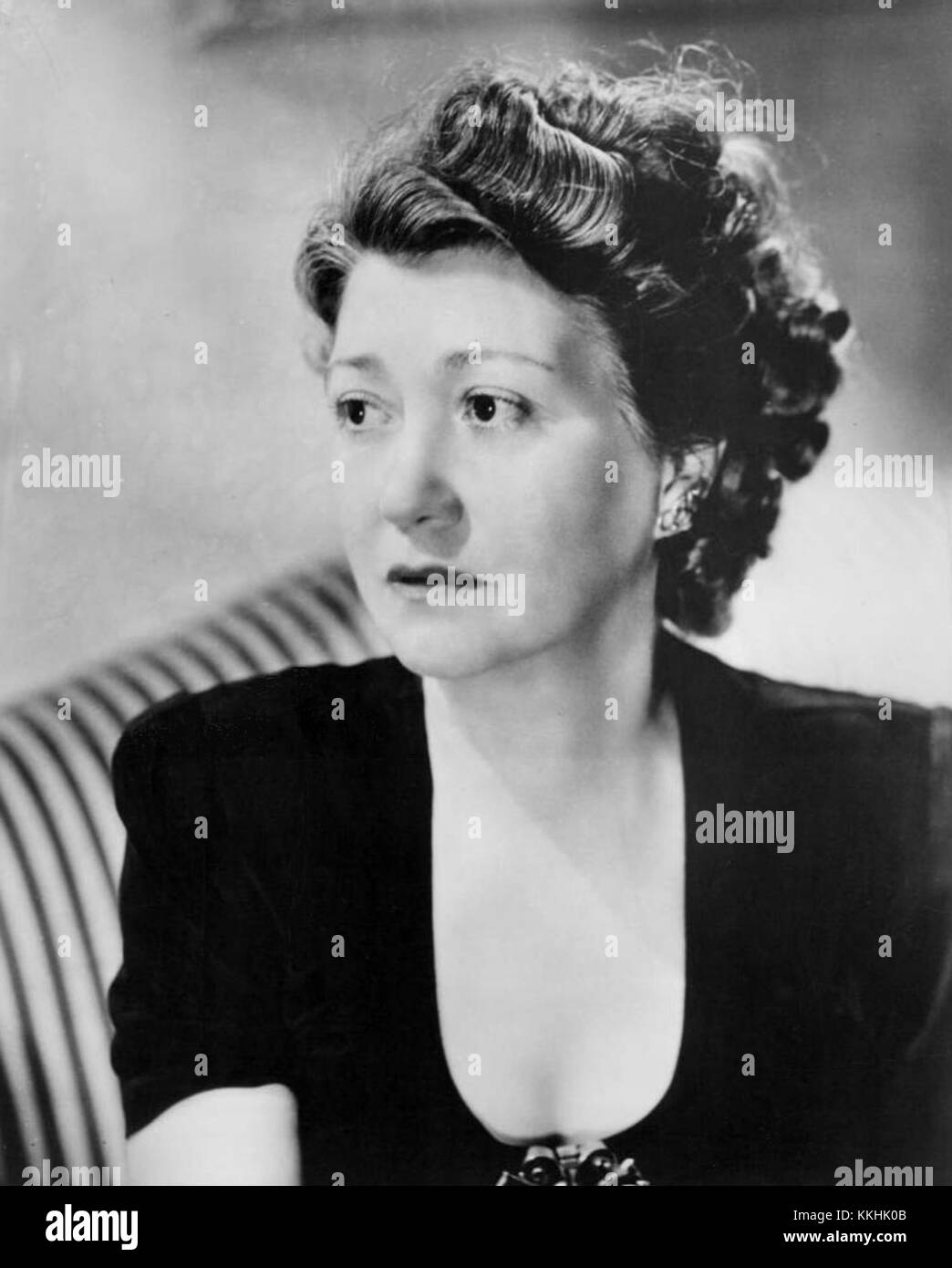 Fay Bainter circa 1950s Stock Photo
