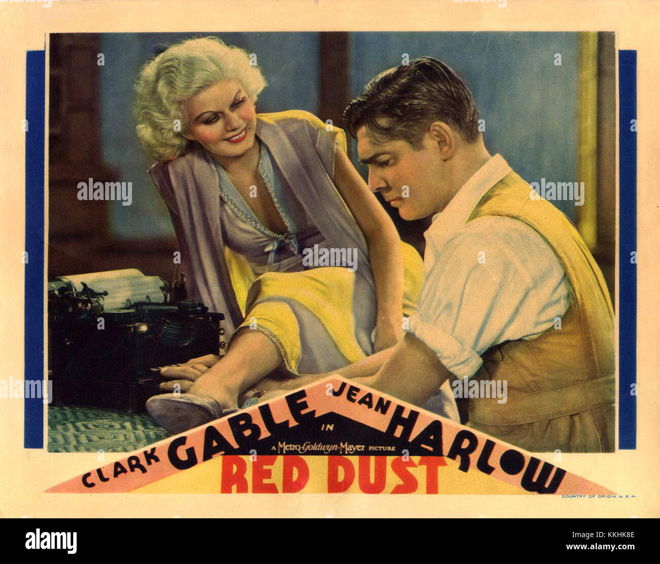 'Red Dust' (1932) is a classic American film featuring the iconic ...