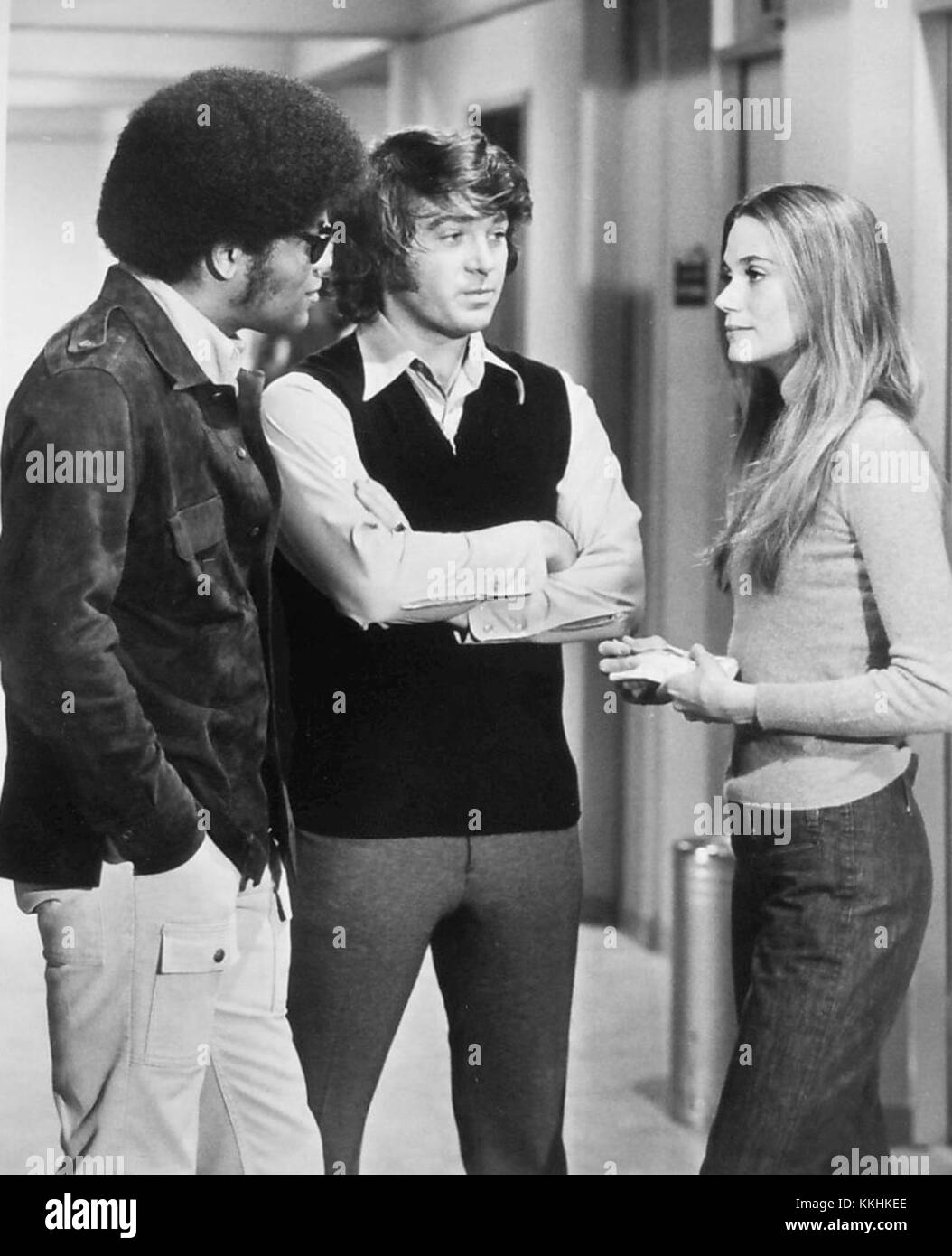 Mod Squad scene 1972 Stock Photo