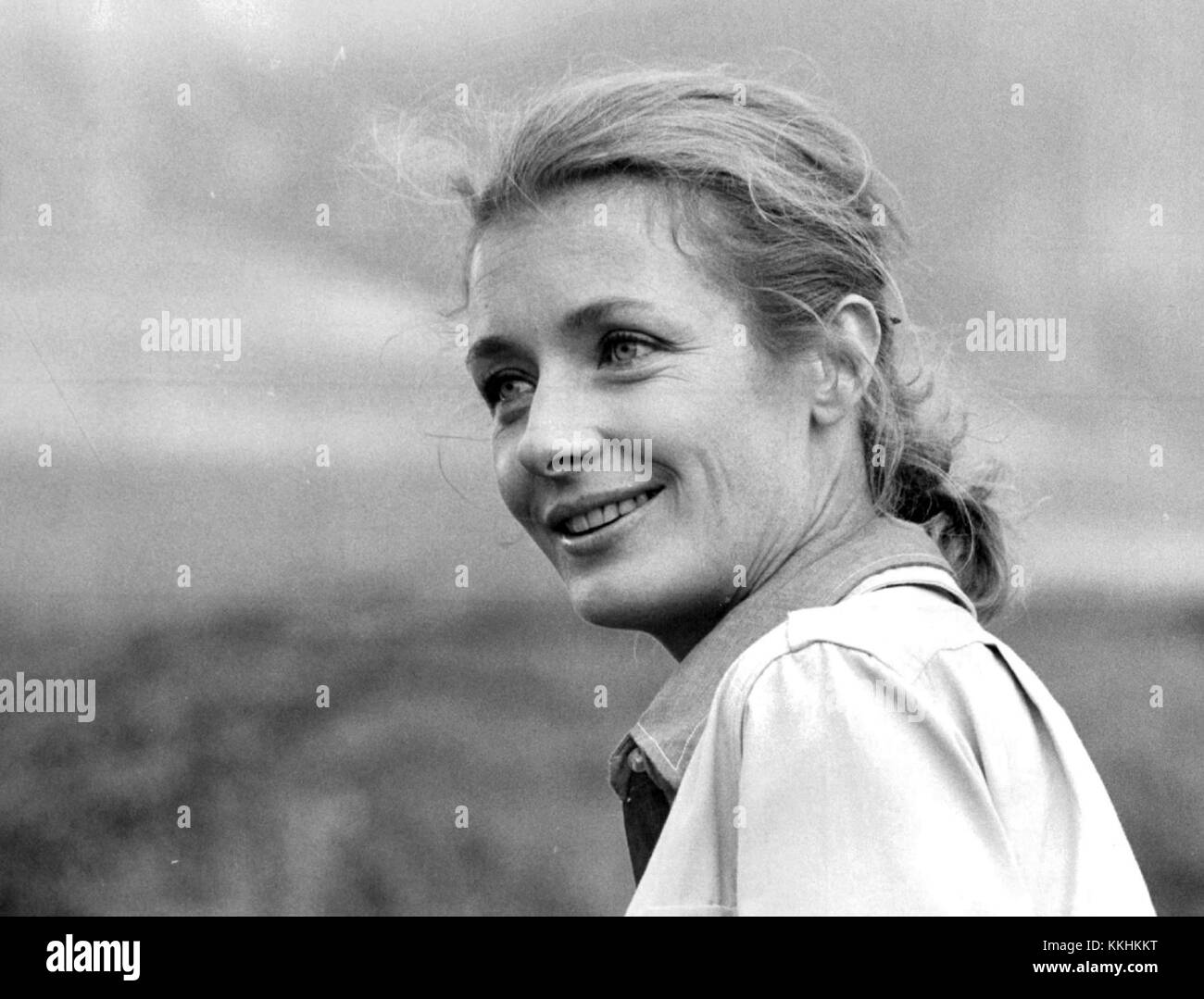 Diana Muldaur Born Free 1974 Stock Photo