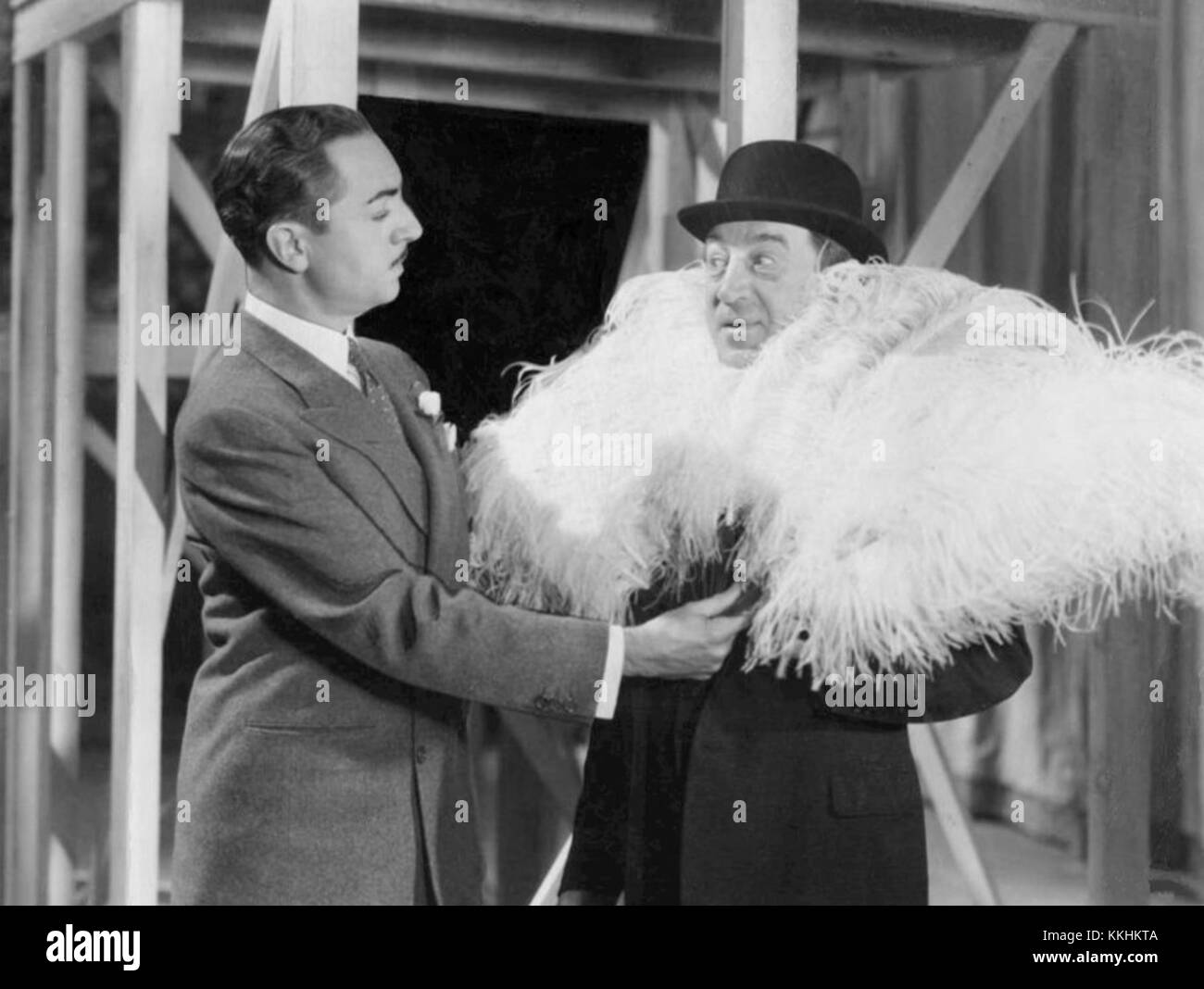 William Powell Hugh Herbert Fashions of 1934 Stock Photo Alamy