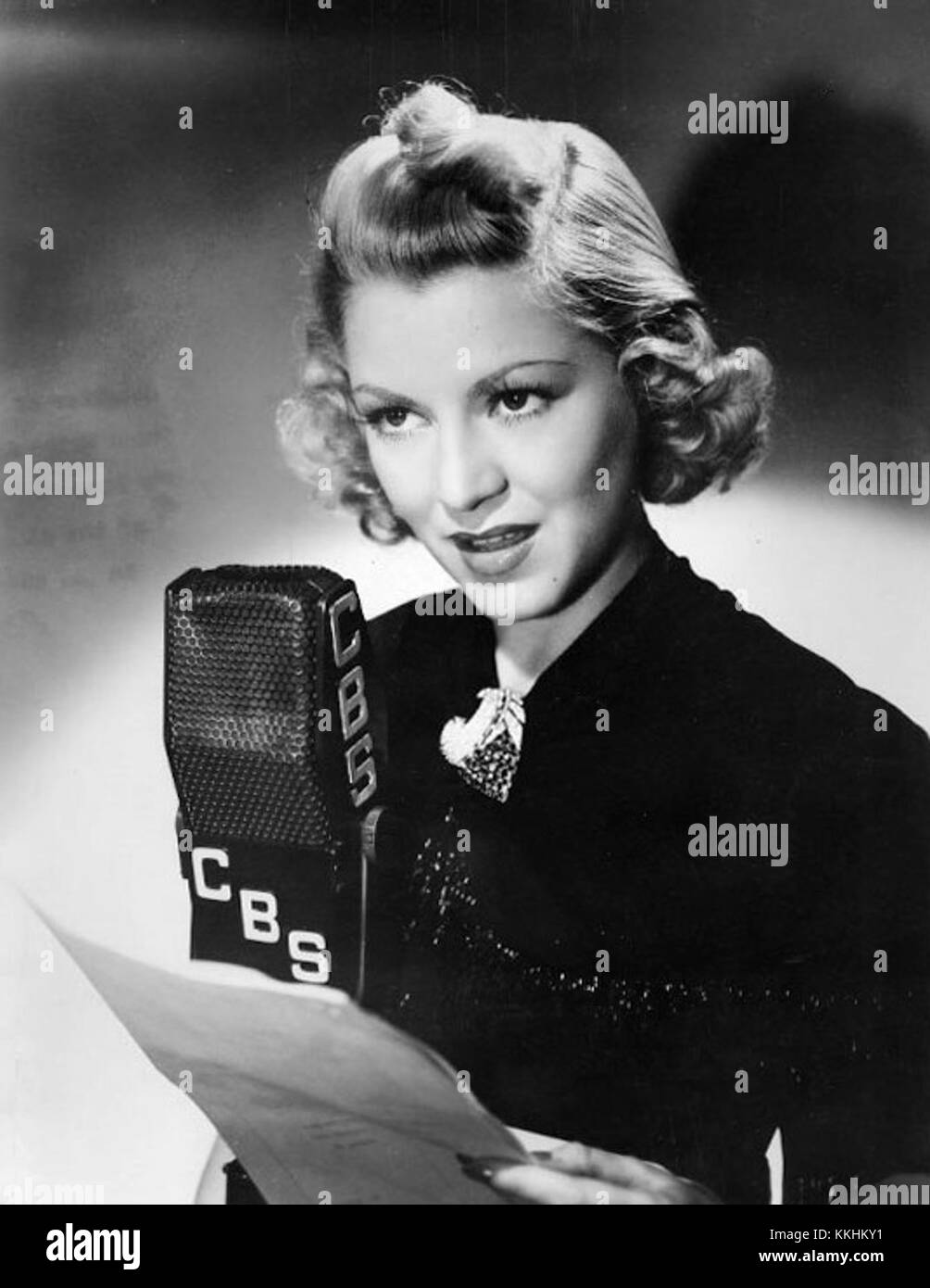 Claire Trevor starred in the 1937 film *Big Town*. The film, set in a ...