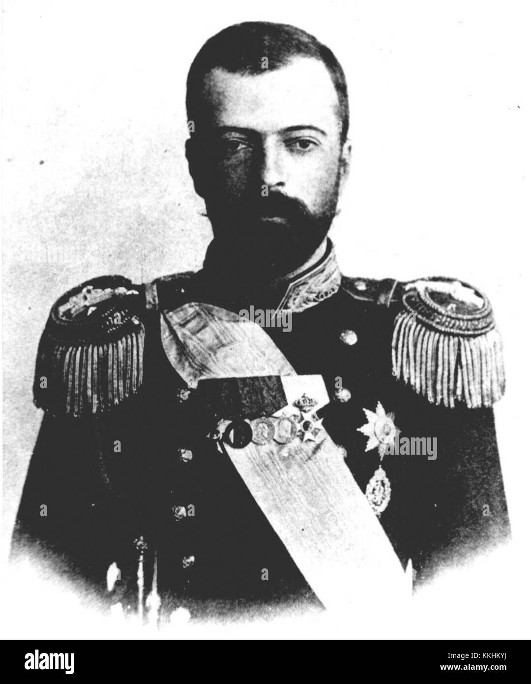 AlexanderMichailowitschRomanow Stock Photo Alamy