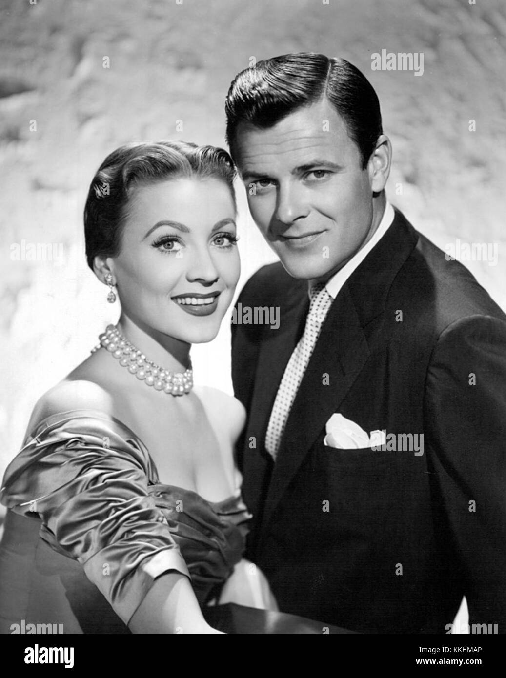 Anne Jeffreys Robert Sterling Topper 1956 Stock Photo - Alamy