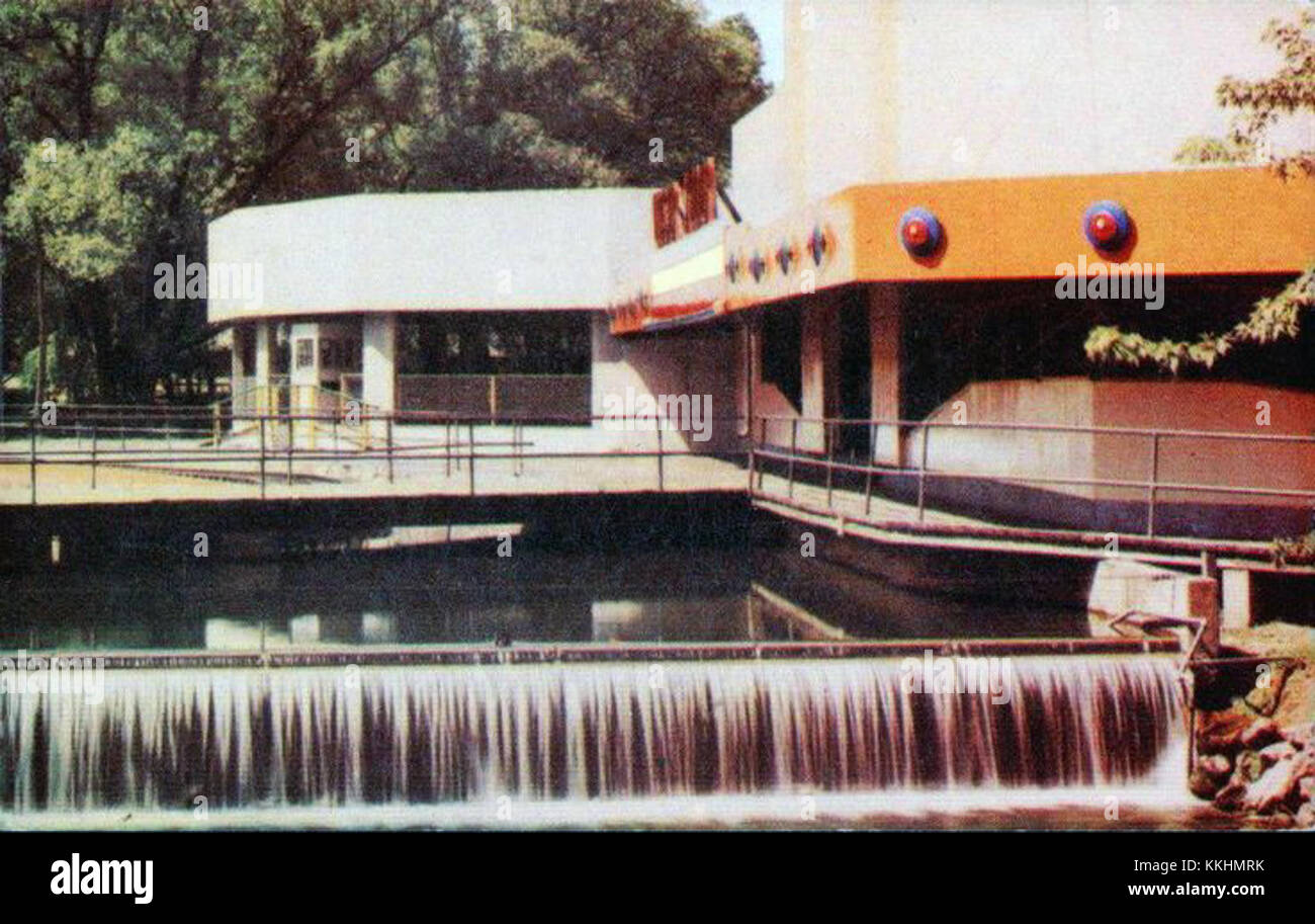 The Old Mill Chute Coaster at Dorney Park, operating in 1944, was an ...