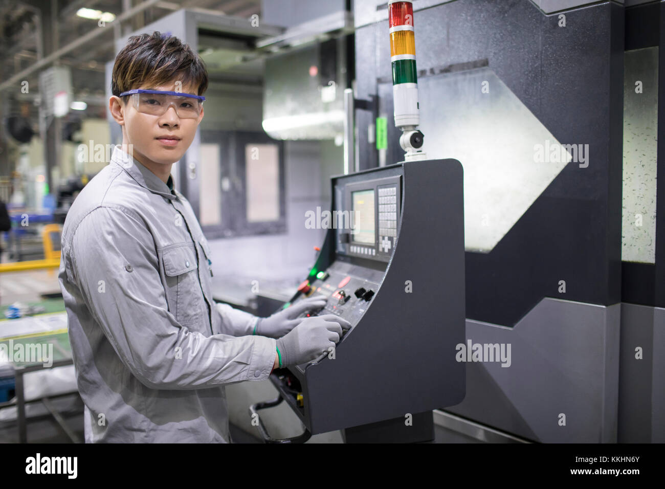 Automated factory china hi-res stock photography and images - Alamy