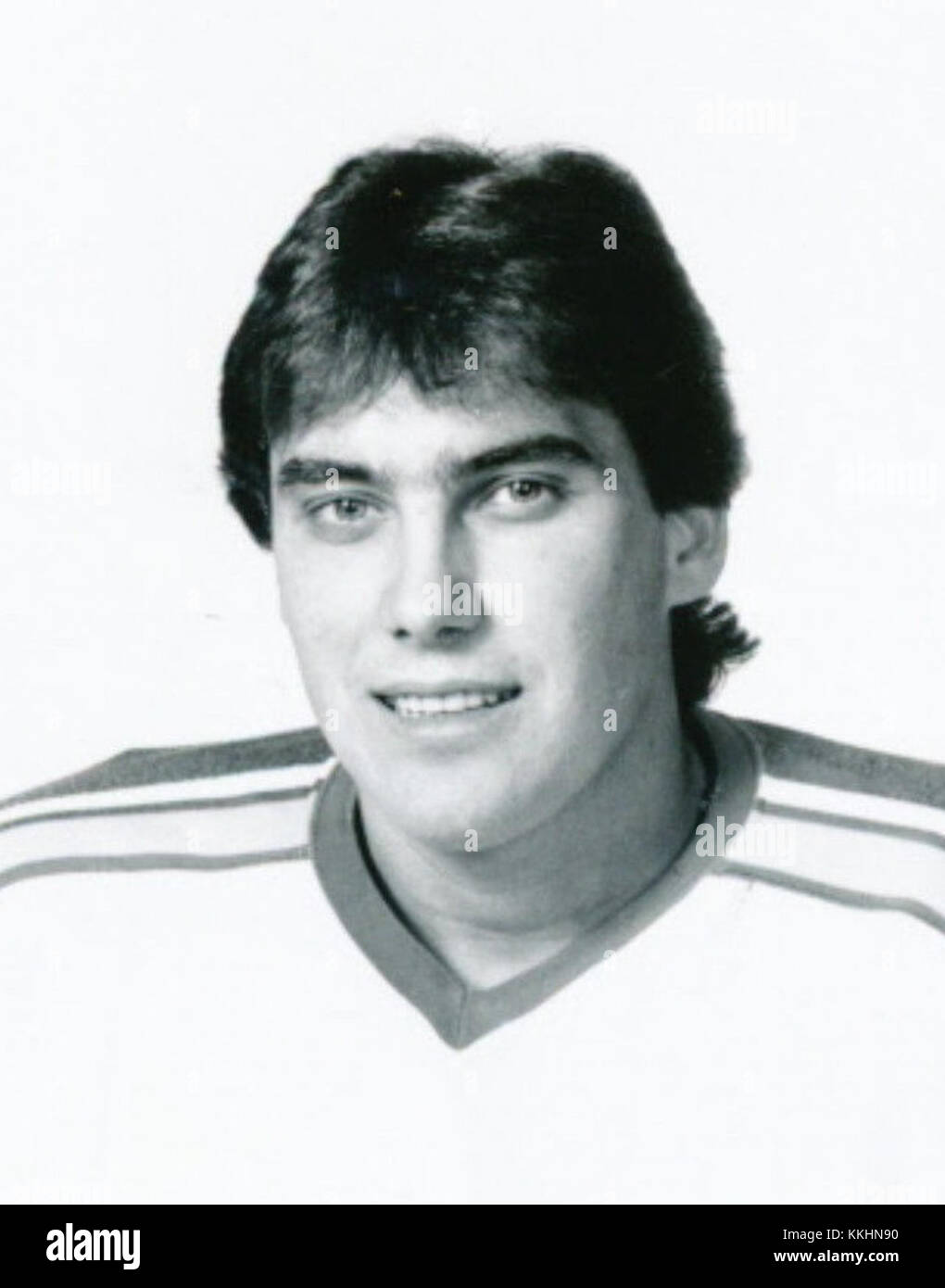 Alain Lemieux 1982 Stock Photo Alamy