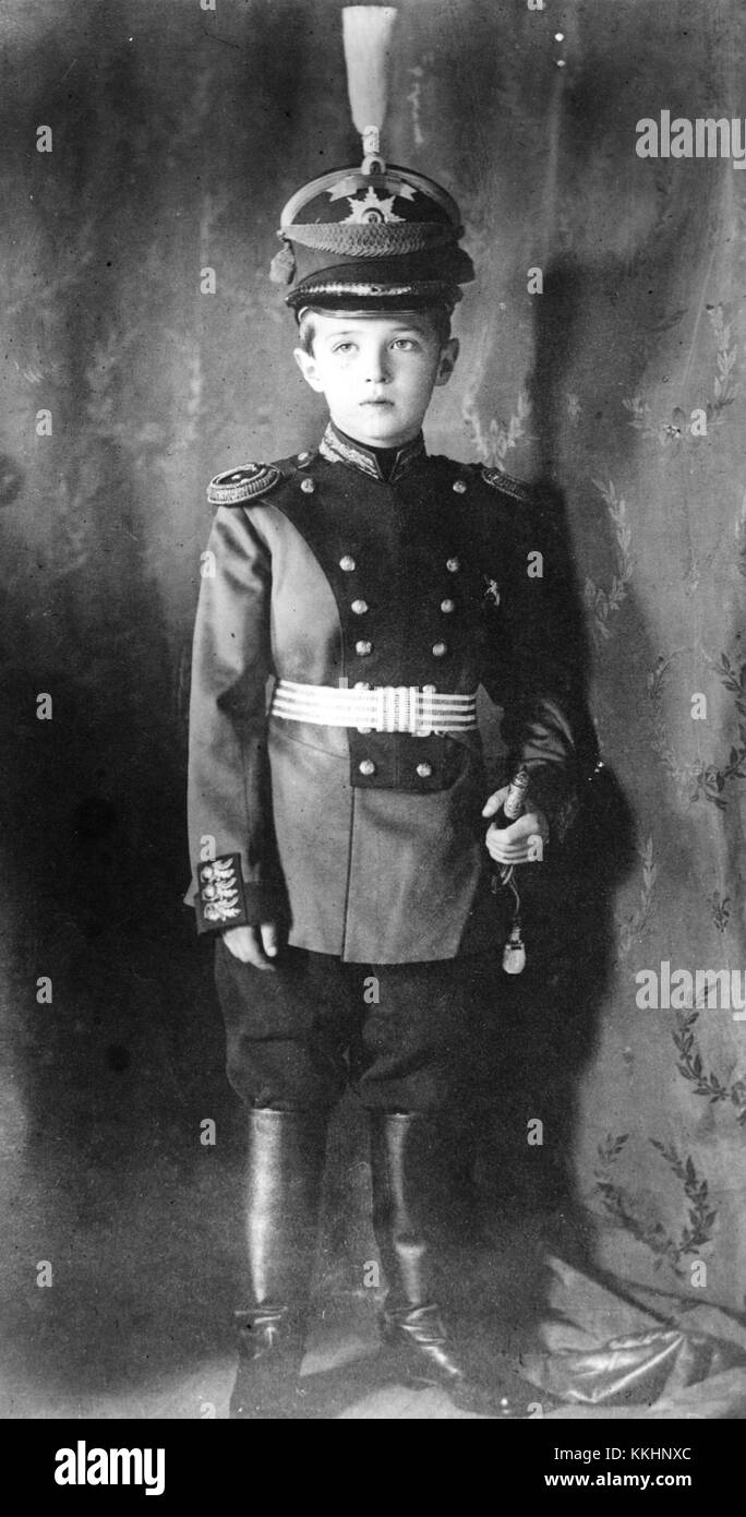Tsarevich alexei of russia Black and White Stock Photos & Images Alamy