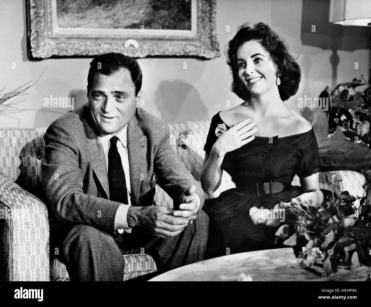 Mike todd elizabeth taylor hi res stock photography and images Alamy