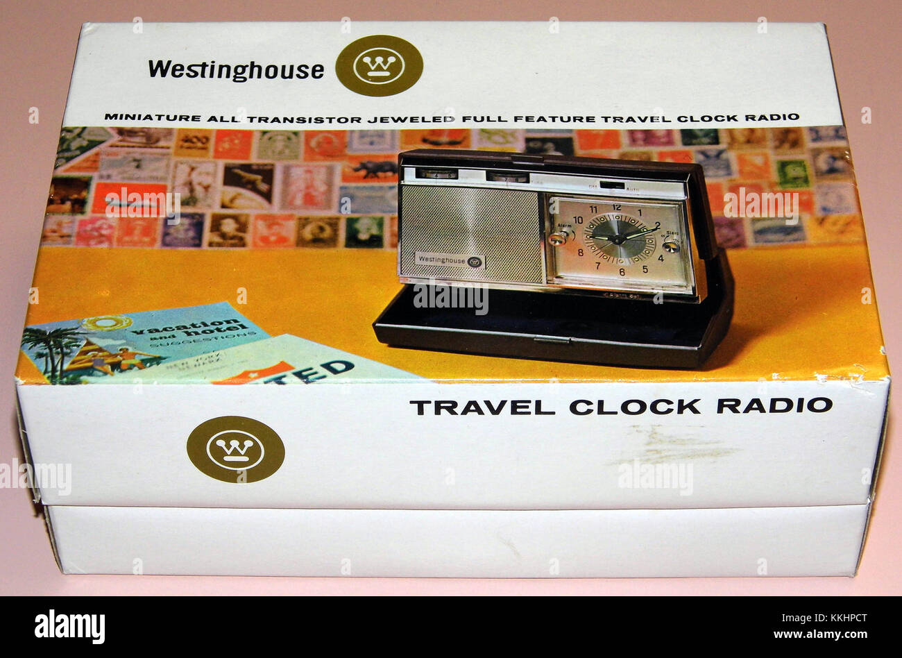 Westinghouse radio hi-res stock photography and images - Alamy