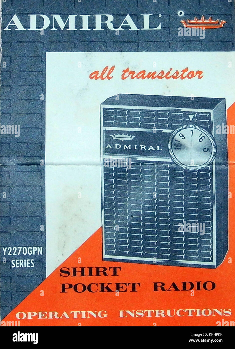 Vintage portable transistor radio hi-res stock photography Vintage portable transistor radio hi-res stock photography