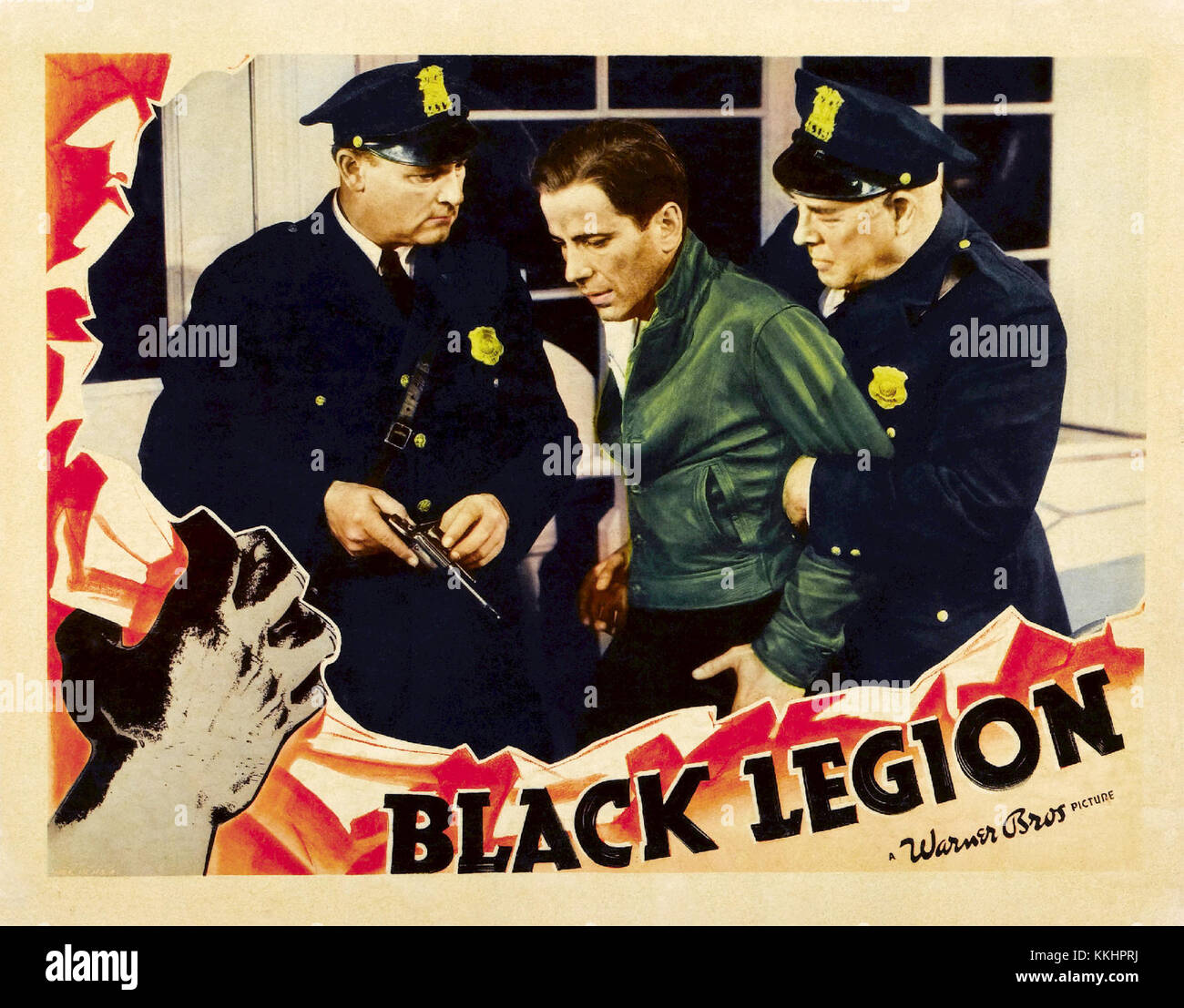 Black Legion 1937 Stock Photo