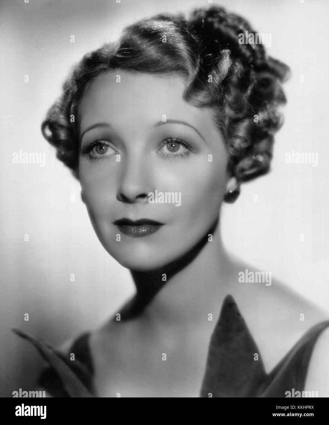 Helen Twelvetrees 1934 Stock Photo Alamy