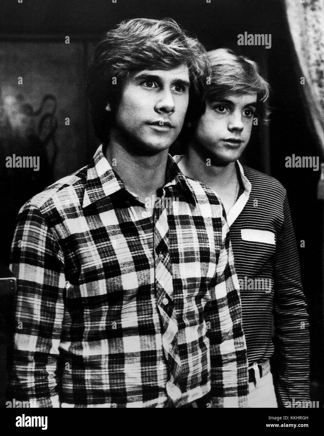 Parker Stevenson Shaun Cassidy Hardy Boys 1977 Stock Photo