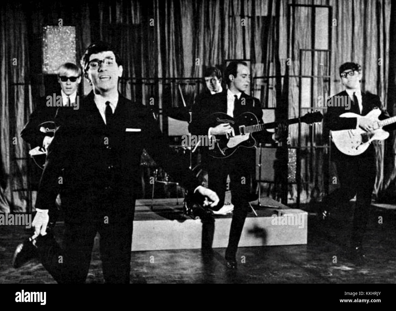 Freddie and the Dreamers 1965 Stock Photo Alamy