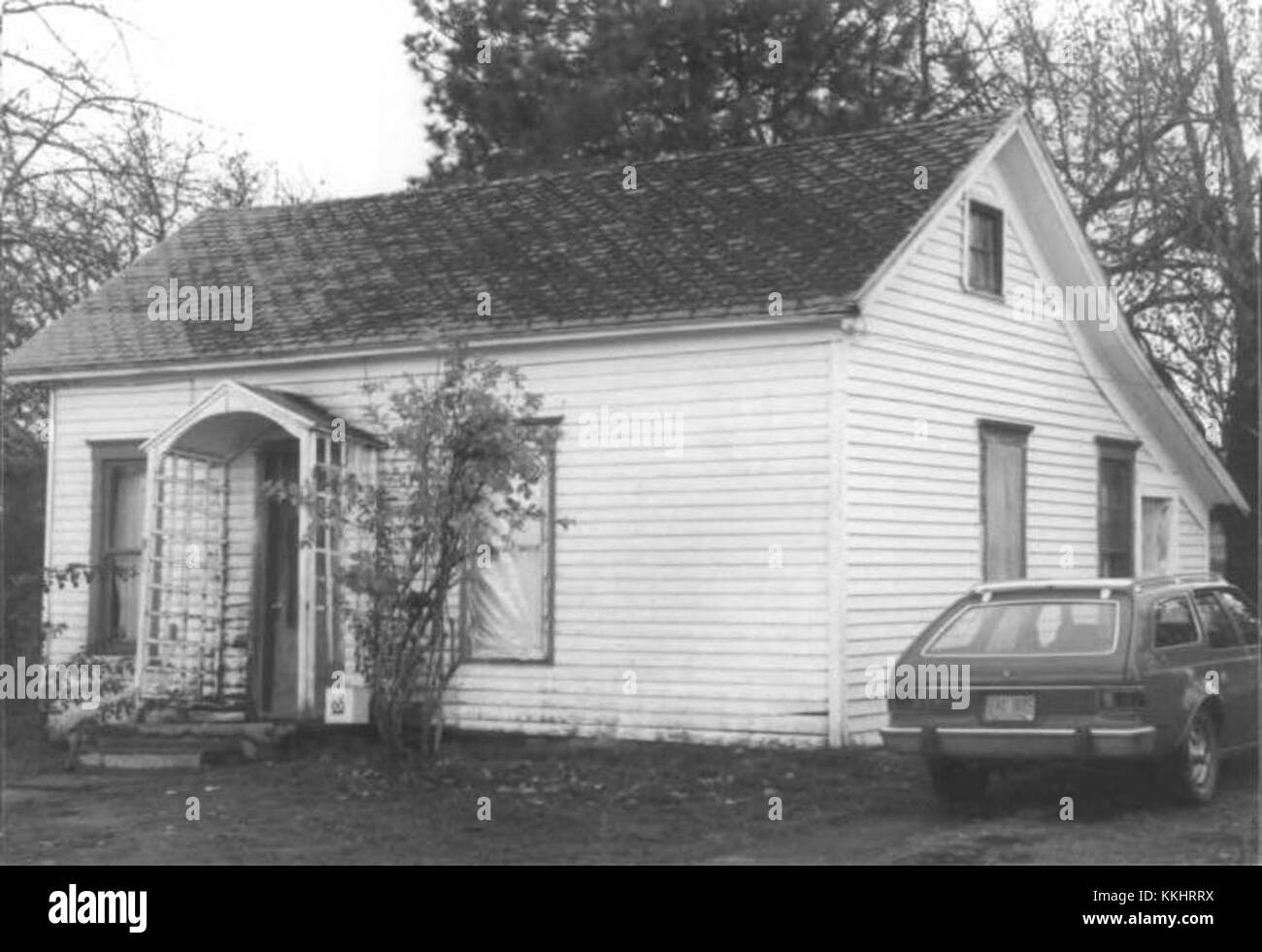 DiehlSeitters House Dayton Oregon Stock Photo Alamy