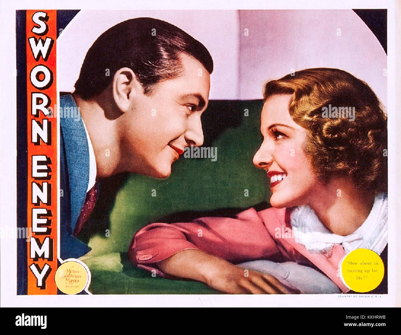 Sworn Enemy (1936), a film released in the year 1936, featuring themes ...