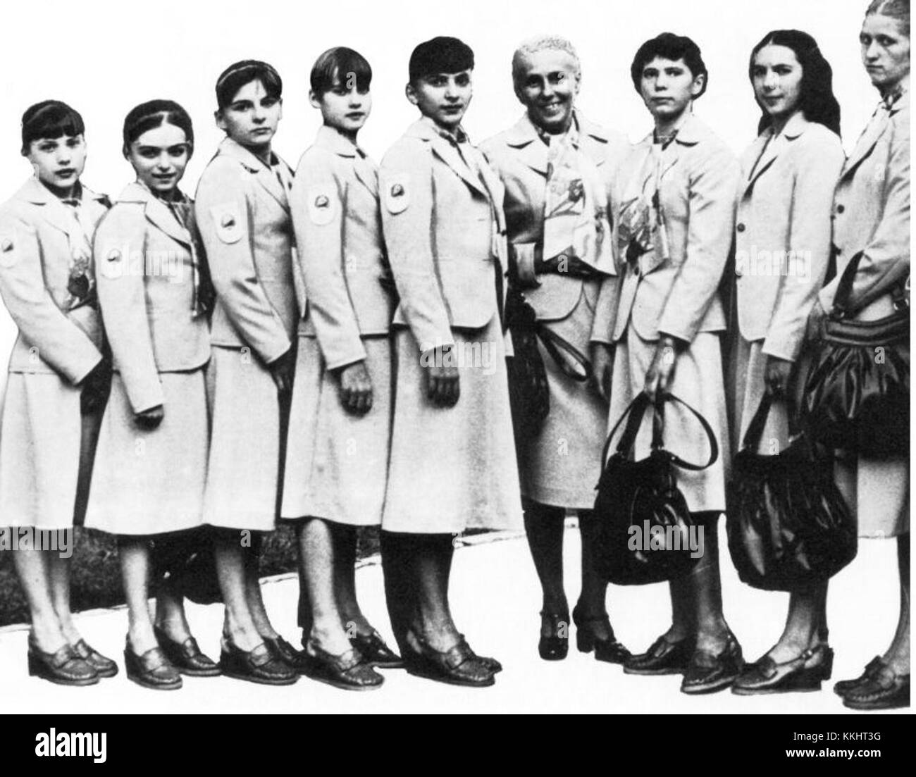 Romanian gymnastics team 1976 hi-res stock photography and images - Alamy