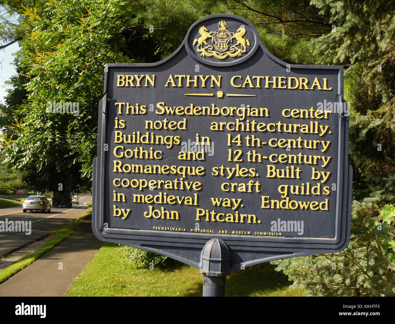 Bryn Athyn Cathedral Pennsylvania (4825981949 Stock Photo Alamy