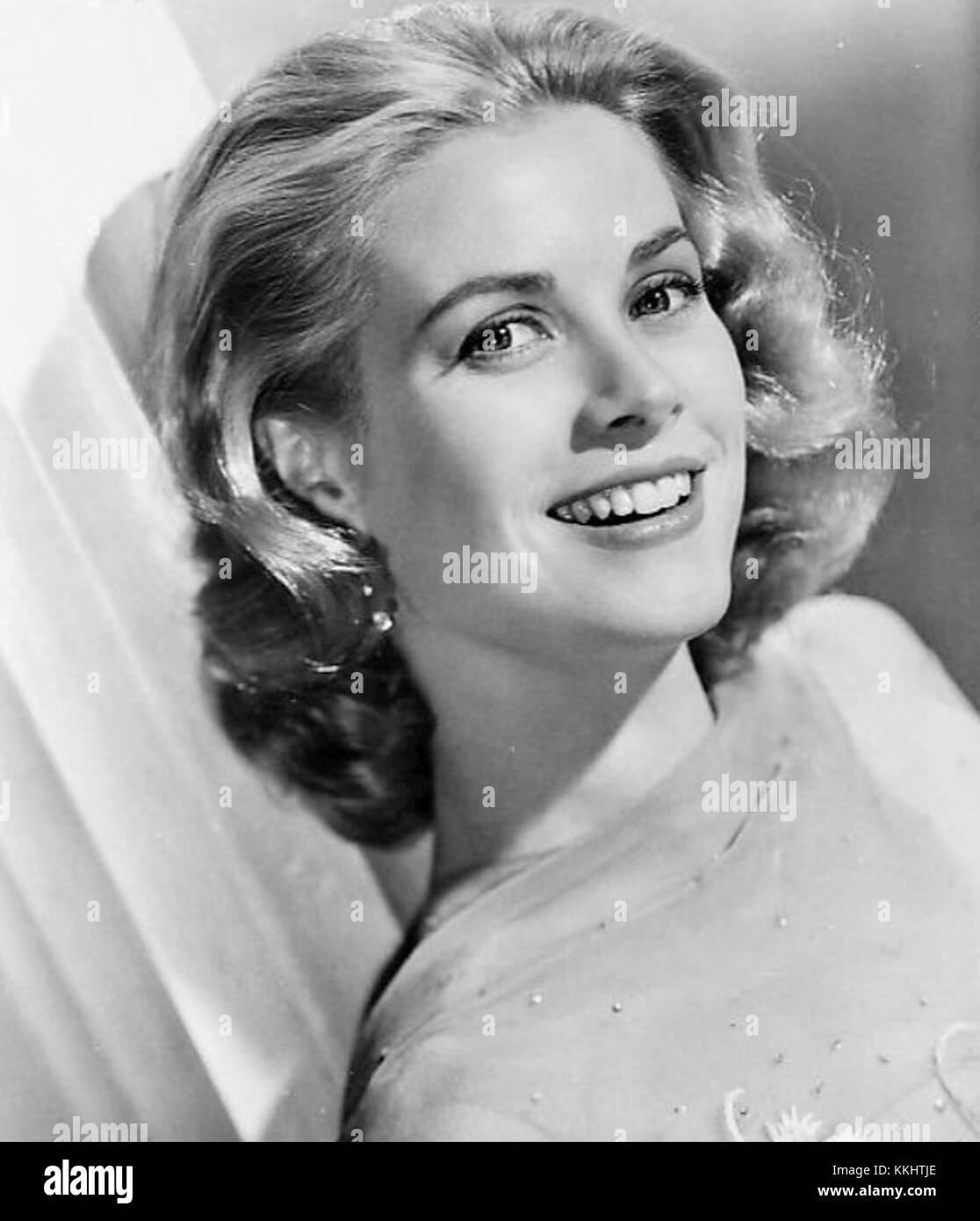 Grace Kelly 1956 Stock Photo