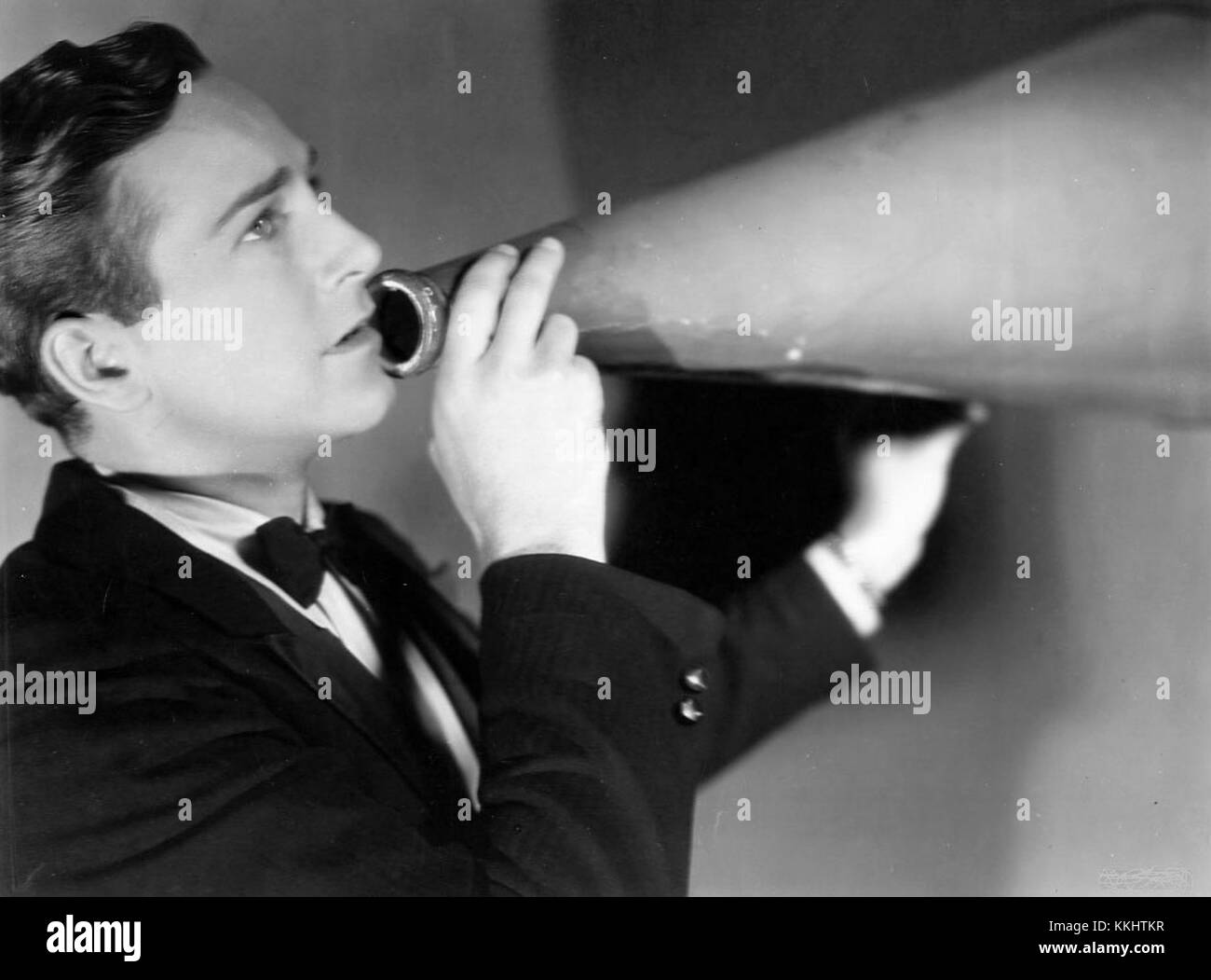 Crooner 3 1932 Stock Photo Alamy