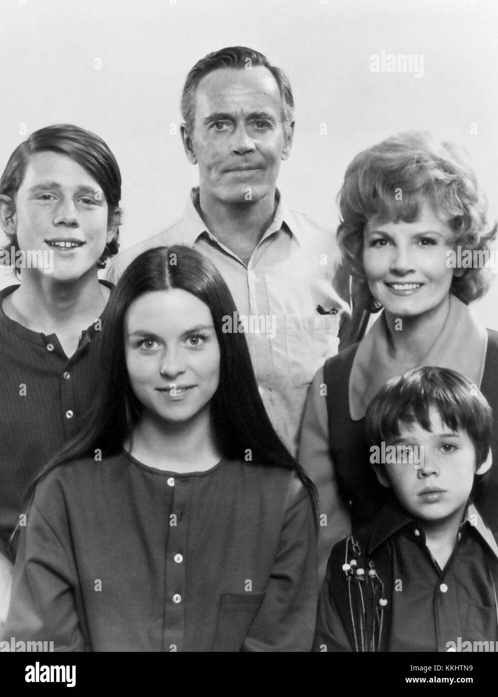 The Smith Family cast Stock Photo Alamy