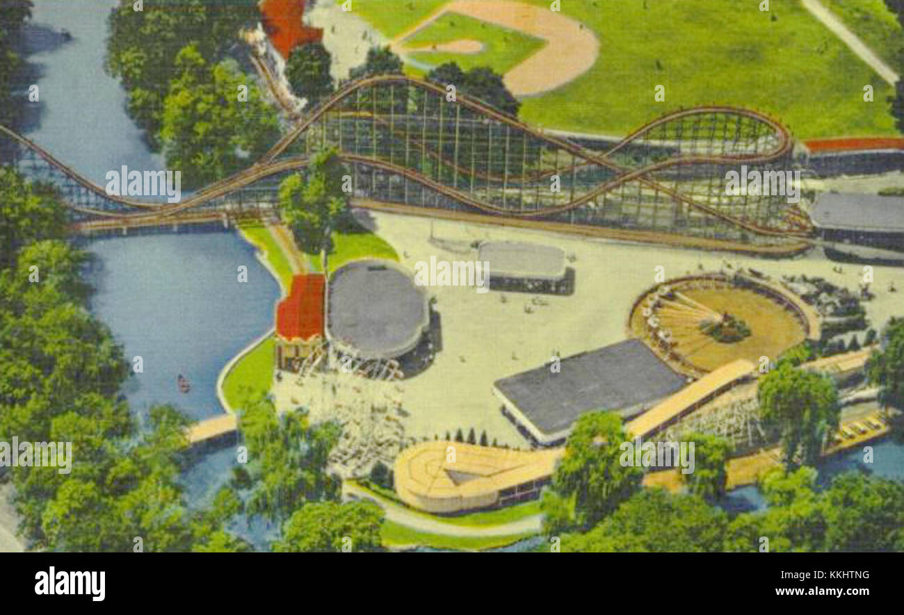 Hersheypark aerial hi-res stock photography and images - Alamy