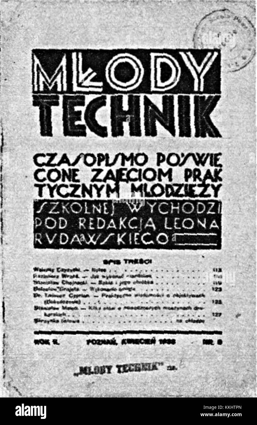 Mlody Technik Is A Popular Polish Science And Technology Magazine 