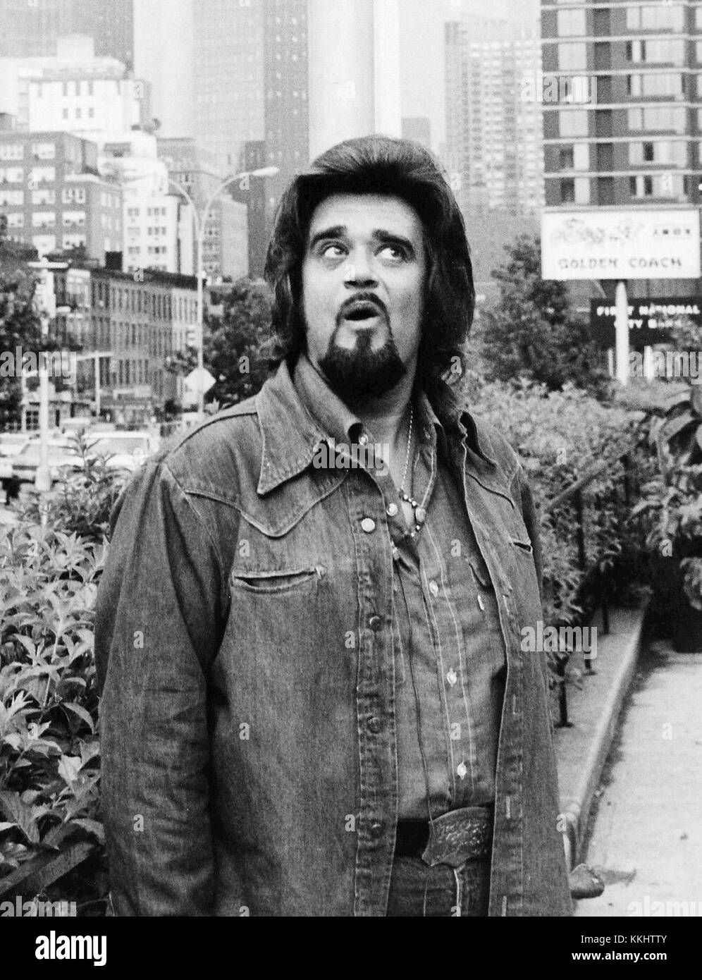 Wolfman Jack was a famous American disc jockey known for his energetic