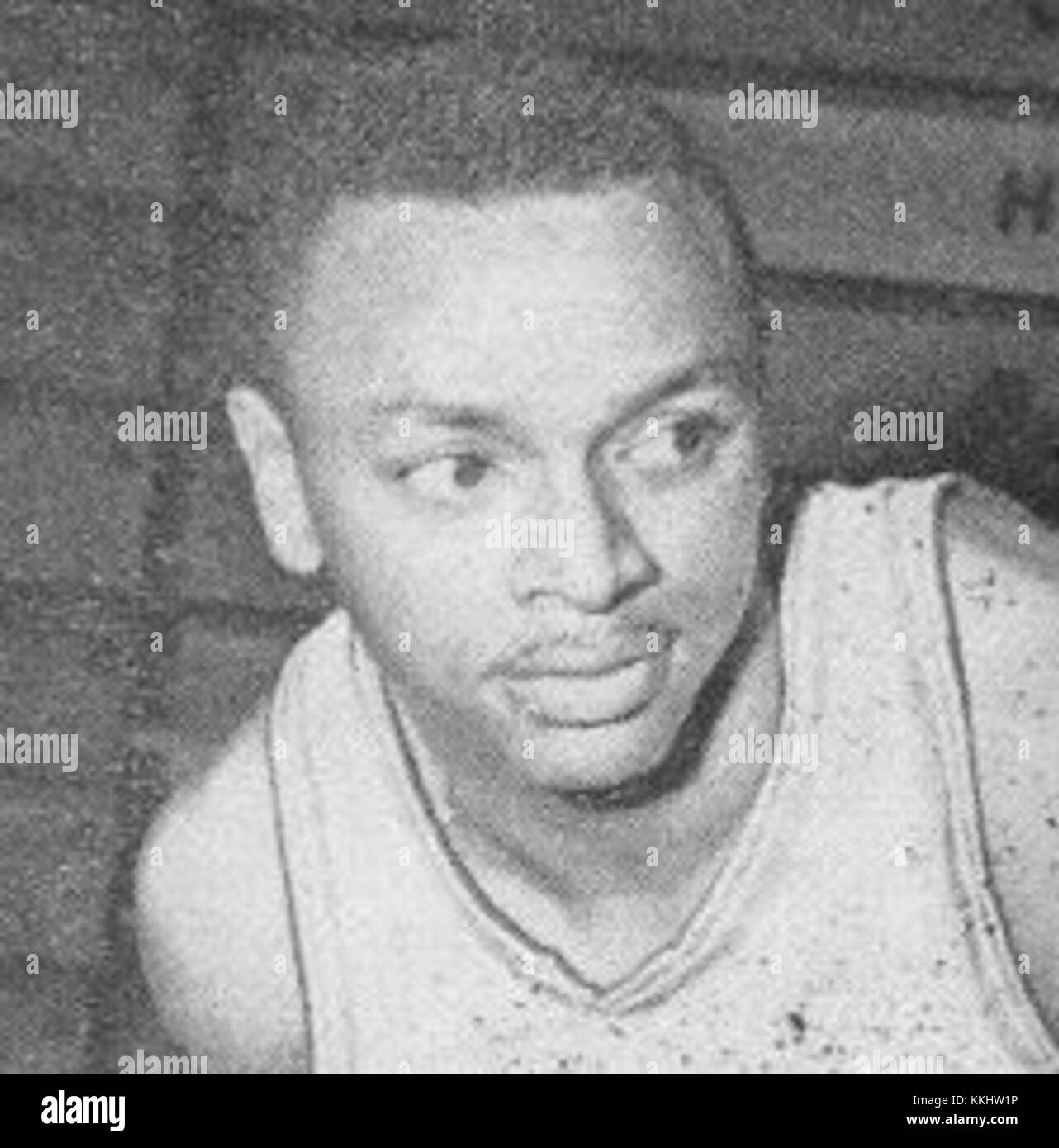 Horace Walker basketball Stock Photo Alamy