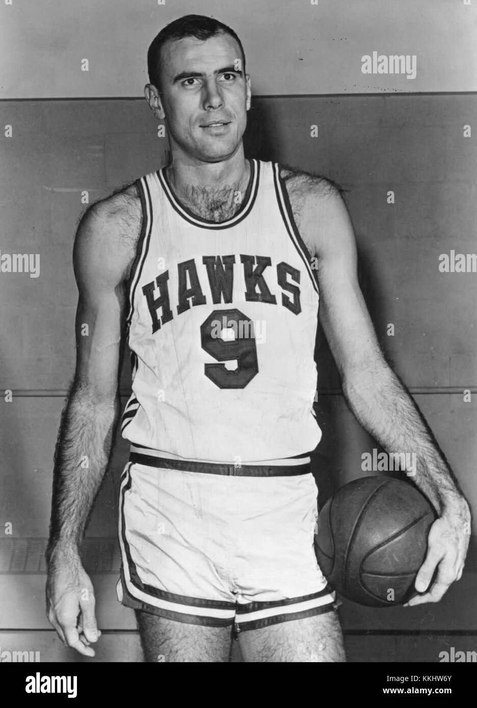 Bob Pettit 1961 Stock Photo Alamy