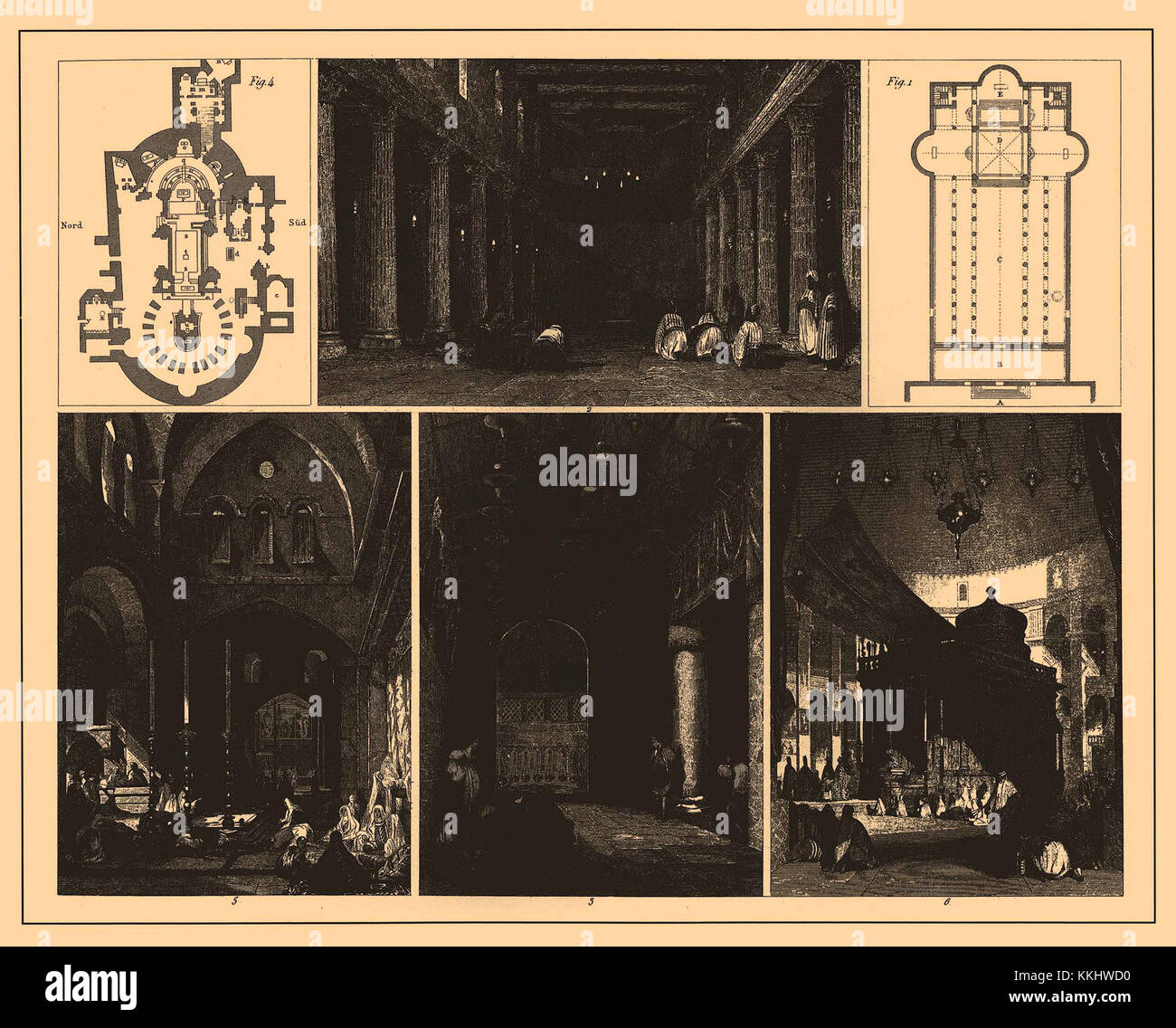 Iconographic Encyclopedia of Science, Literature and Art 254 Stock ...