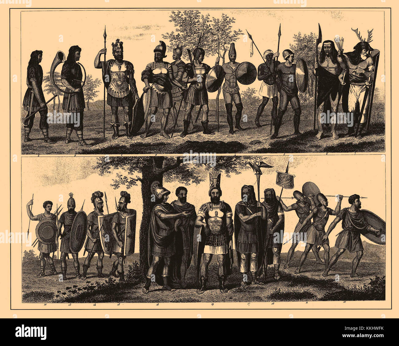 The Iconographic Encyclopedia of Science, Literature and Art is a ...