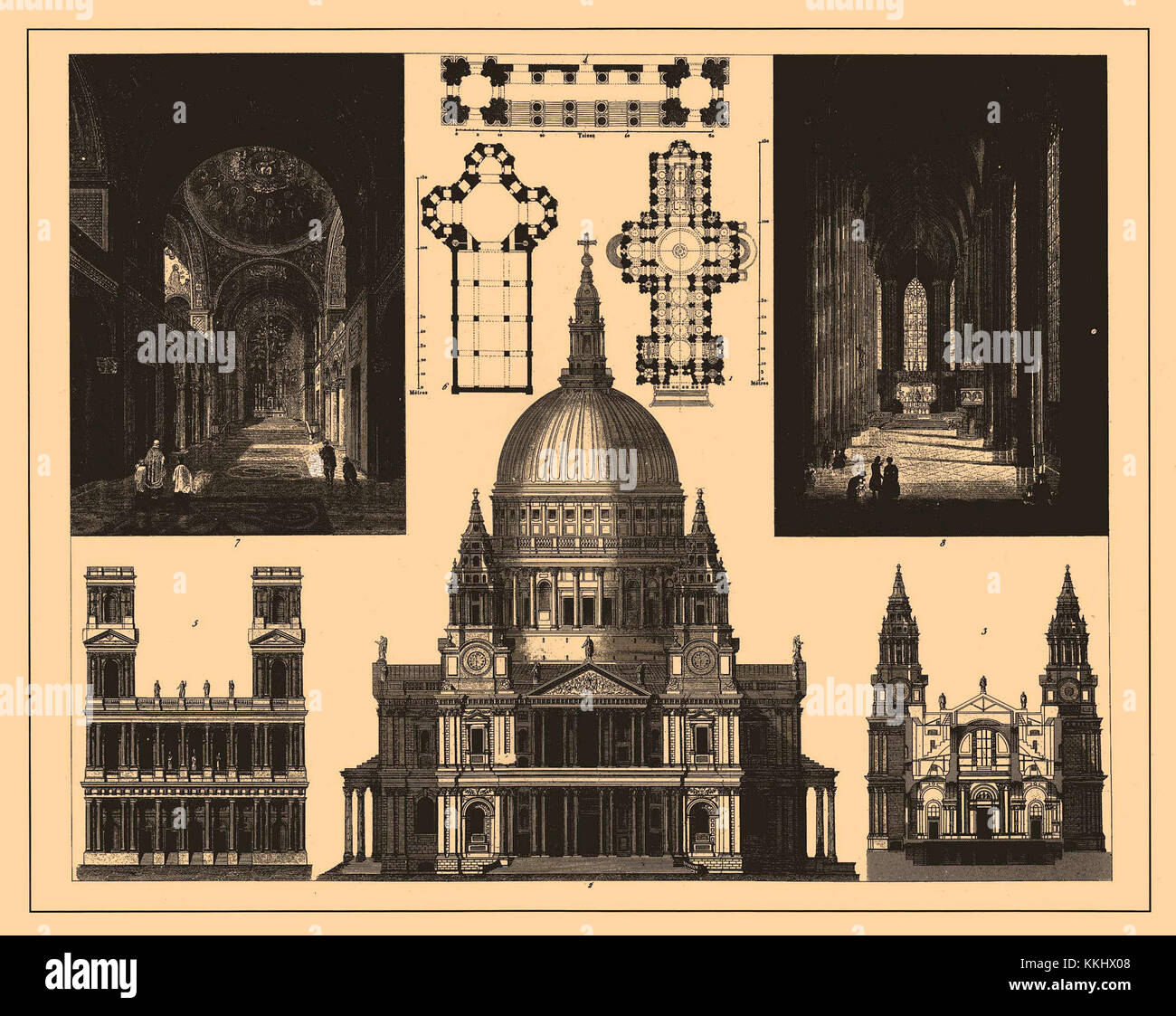 This refers to the 'Iconographic Encyclopedia of Science, Literature ...