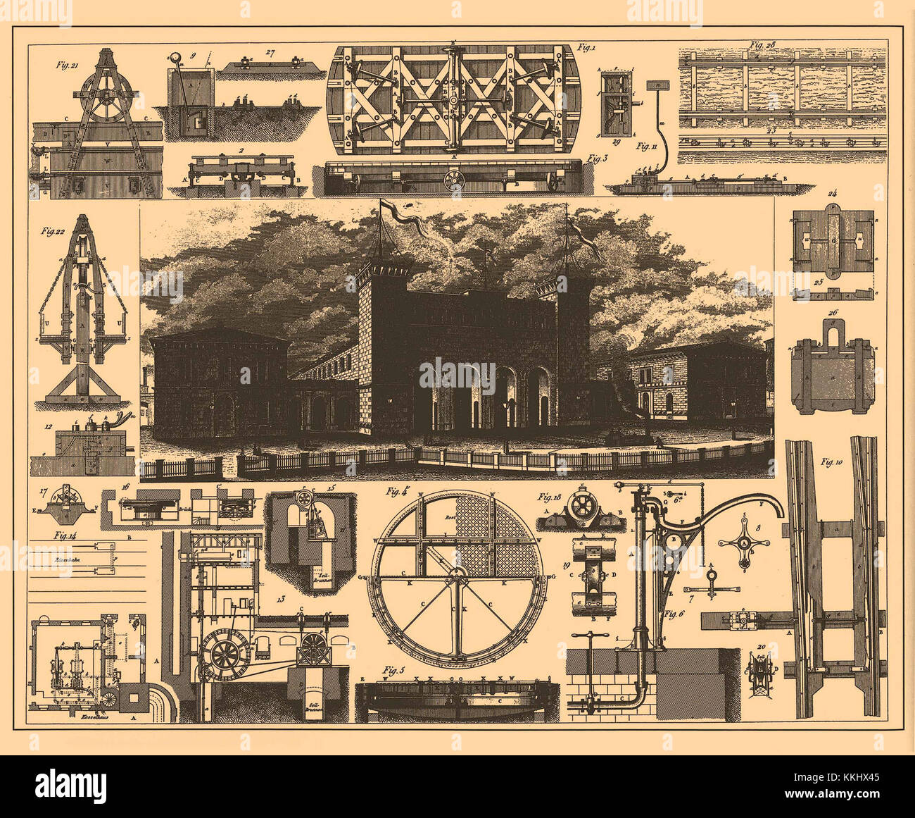 A volume from the Iconographic Encyclopedia, a reference work featuring ...
