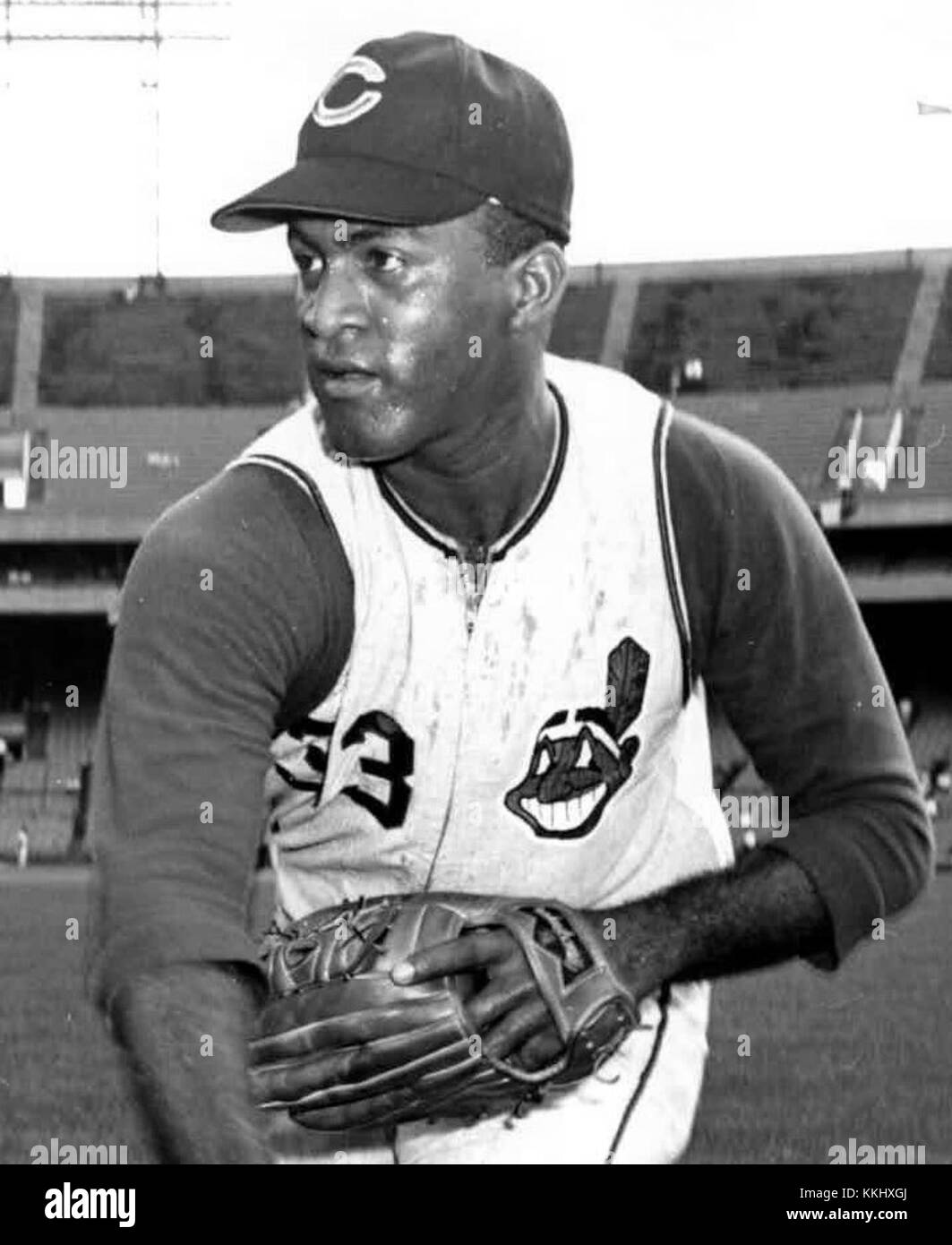 Luis Tiant 1965 Stock Photo Alamy