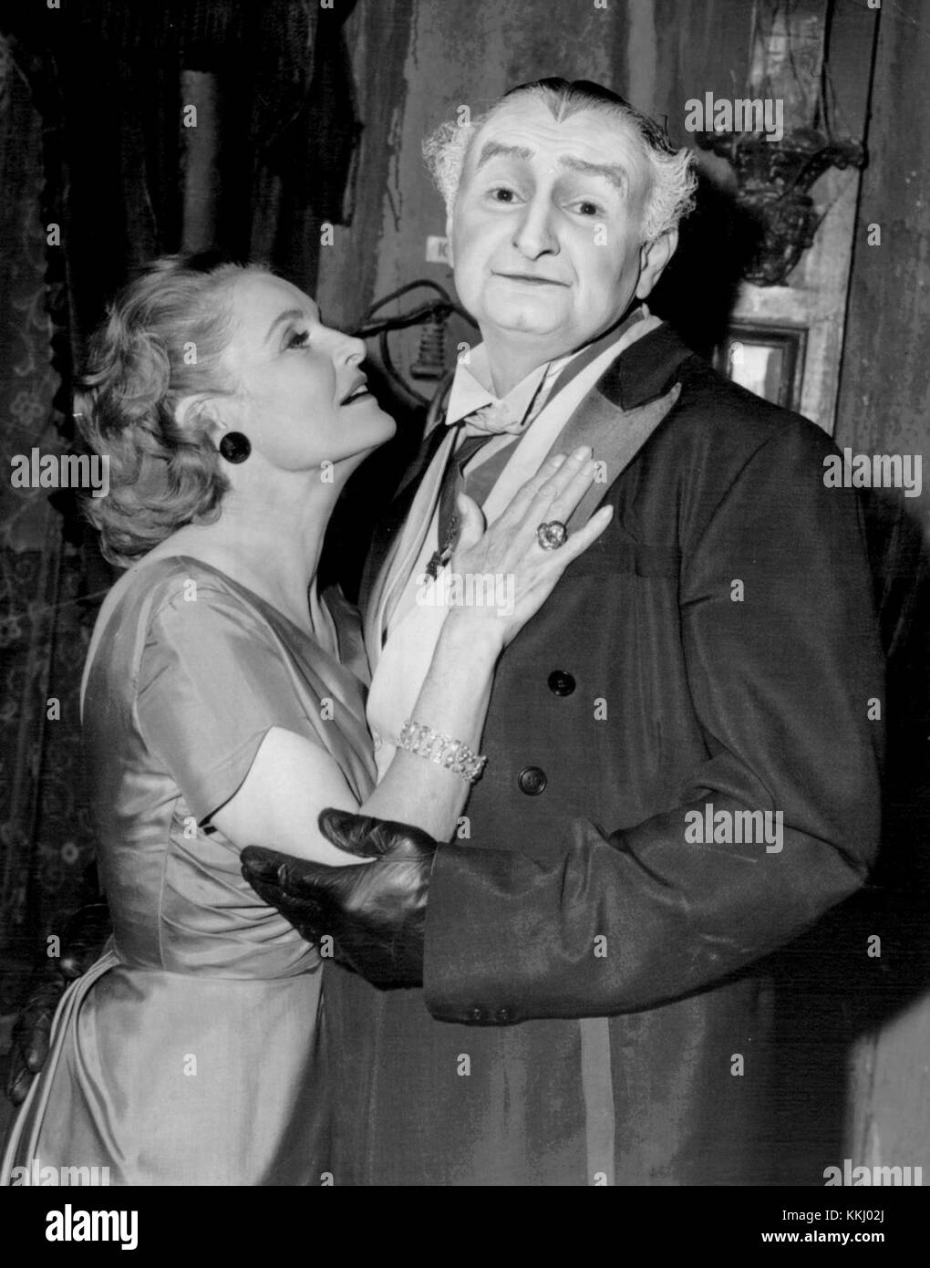 Al Lewis The Munsters 1964 Stock Photo