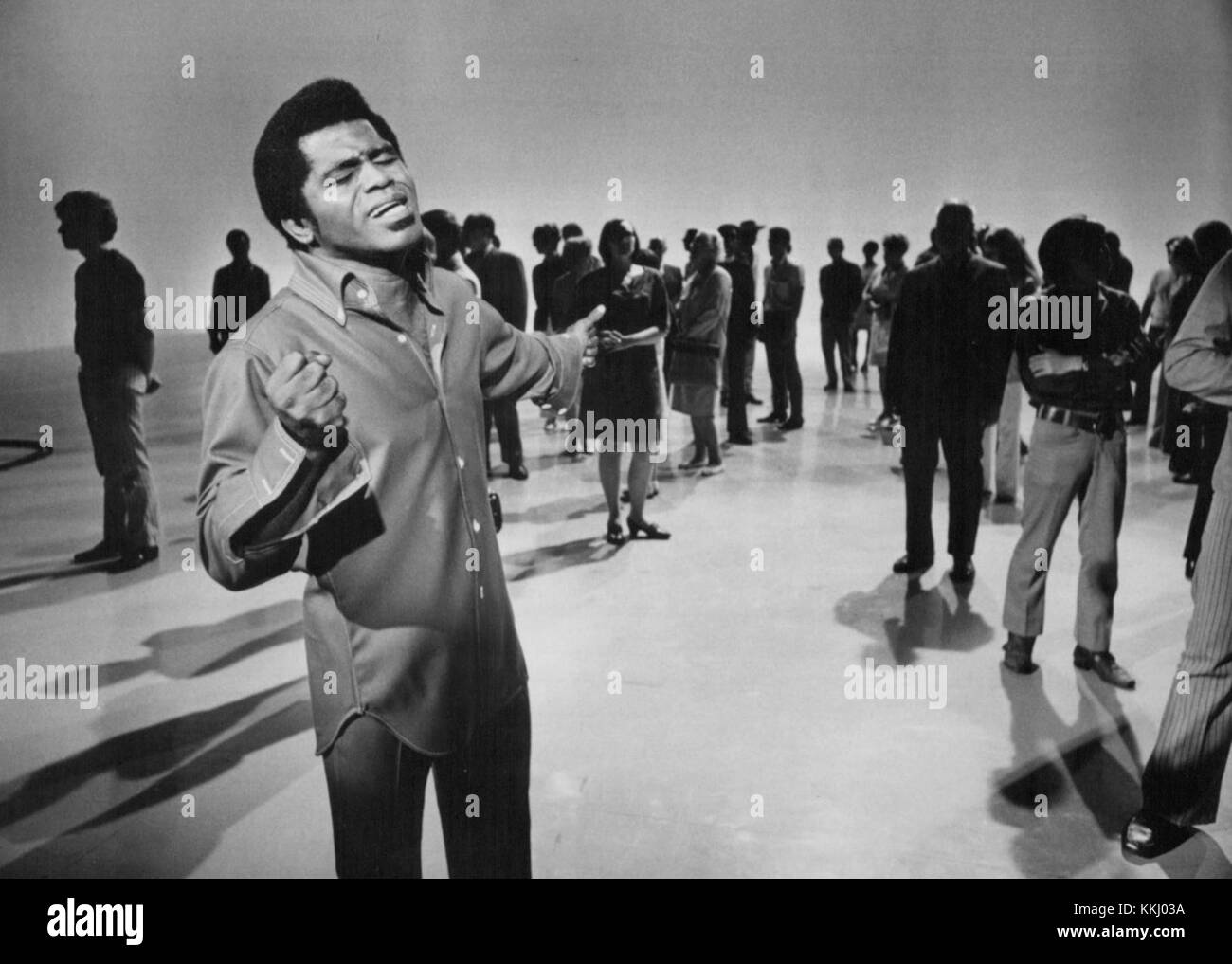 James Brown Music Scene 1969 Stock Photo - Alamy