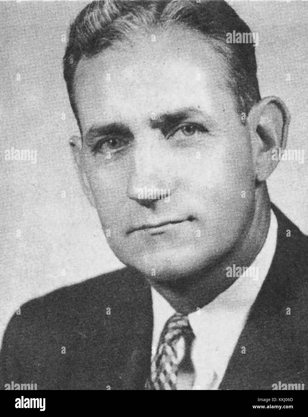 Vintage photo of baseball star Charlie Gehringer Stock Photo - Alamy