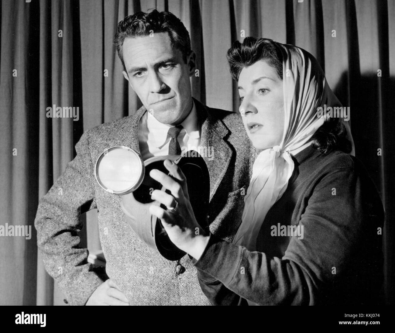 Maureen Stapleton Jason Robards Seven Lively Arts 1958 Stock Photo Alamy