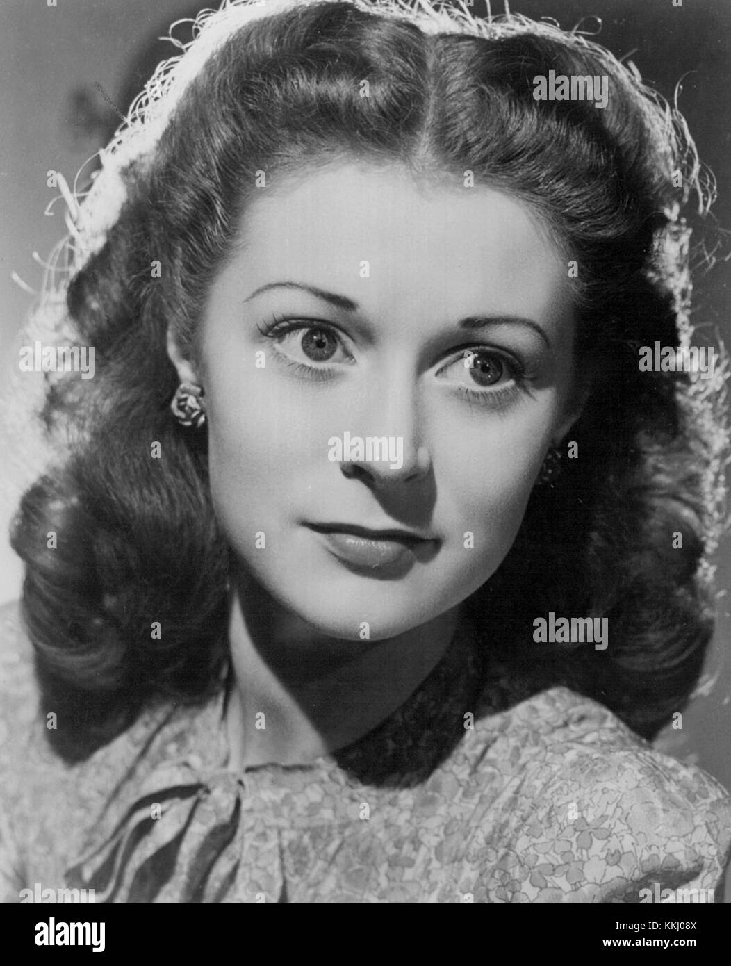 Moira Shearer 1954 Stock Photo Alamy