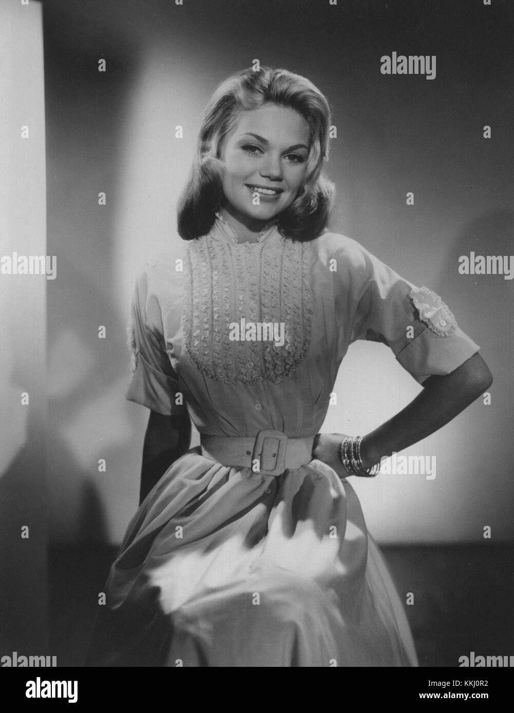 Dyan Cannon 1950s Stock Photo - Alamy