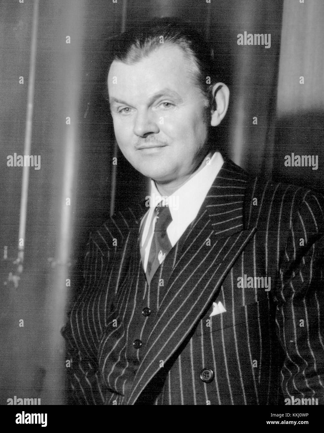 Lawrence Tibbett 1943 Stock Photo - Alamy