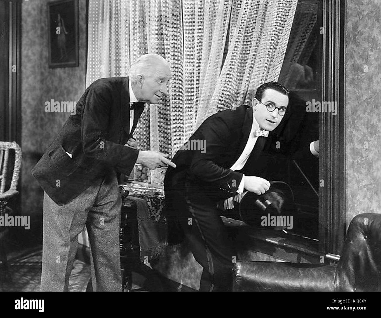 Harold Lloyd Feet First 1930 Stock Photo Alamy