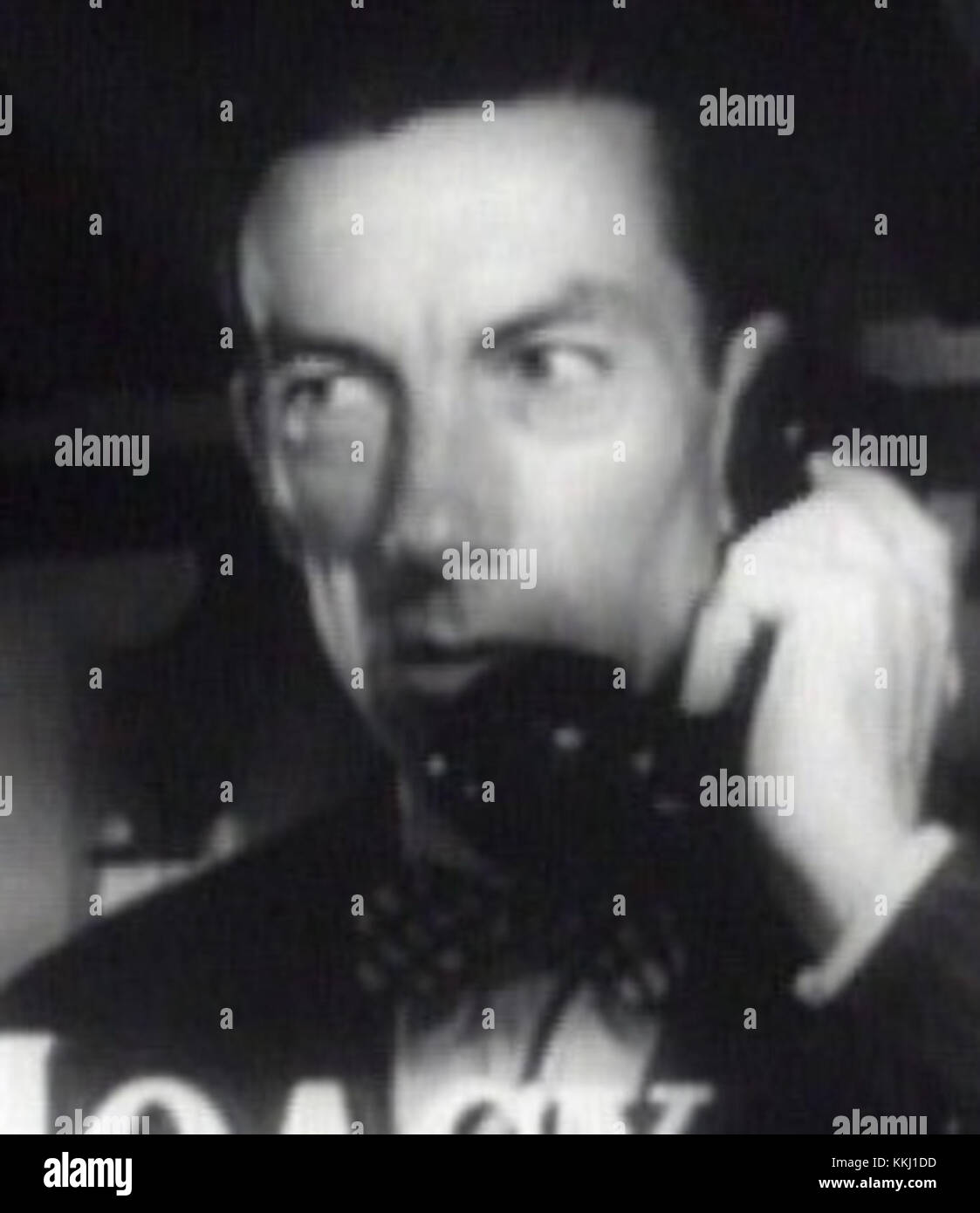 Hoagy Carmichael in Best Years of Our Lives trailer2 Stock Photo