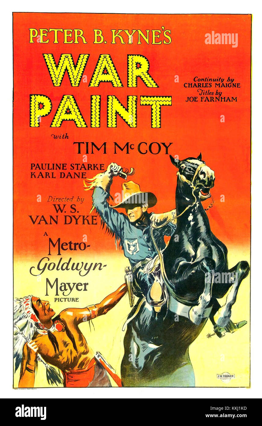 War Paint is a historical and cultural subject, representing the ...