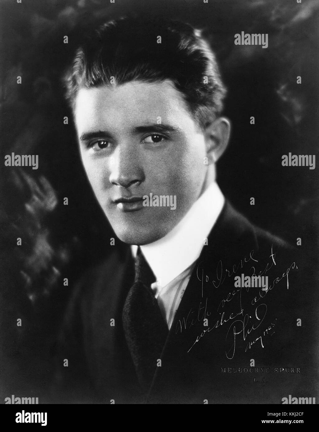 Philip Ford by Spurr 1925 Stock Photo Alamy