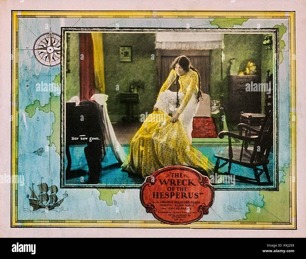 The 'Wreck of the Hesperus' is a 1926 film based on the poem by Henry ...