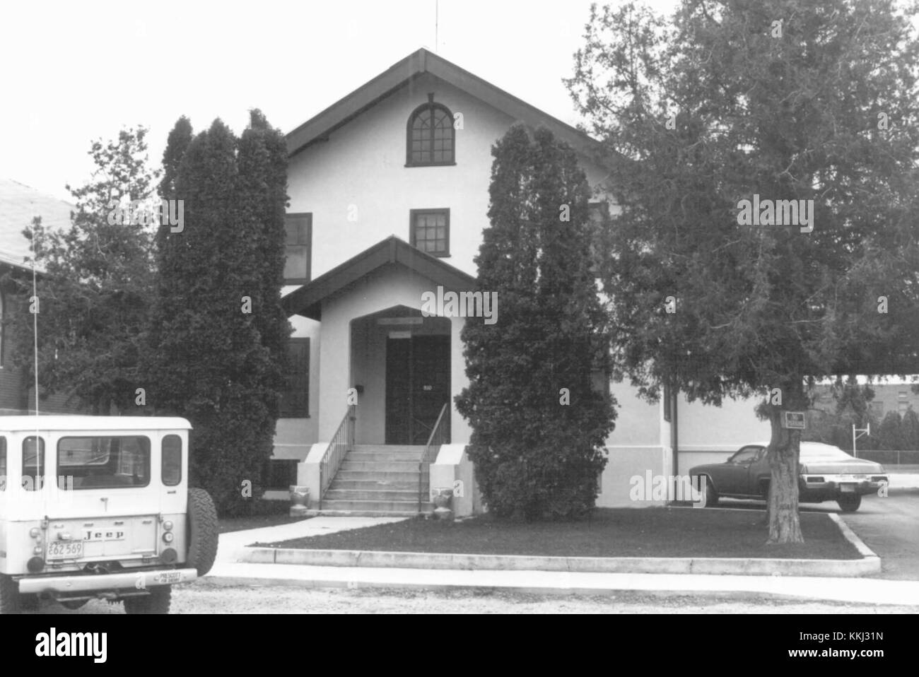 St Pauls Rectory and Sisters House Nampa Idaho Stock Photo Alamy