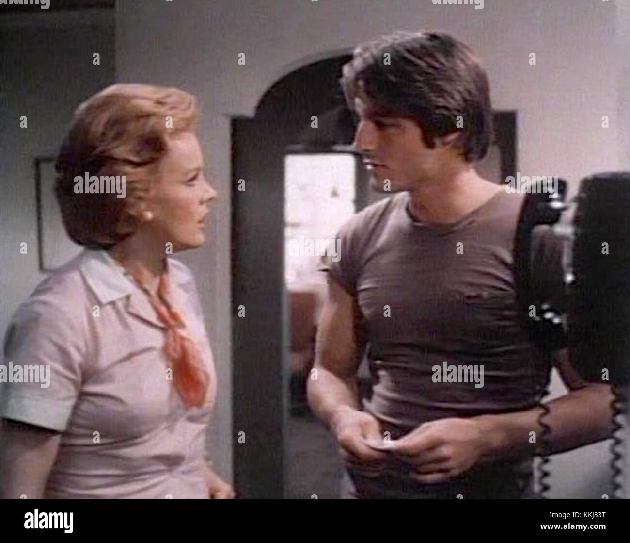 This trailer for the film 'Bad' features Carroll Baker and Perry King ...